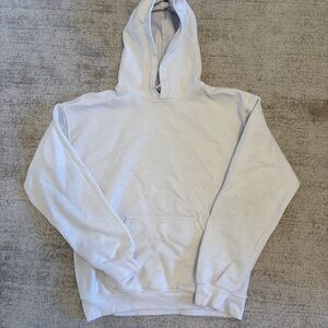 Men's White Hoodie